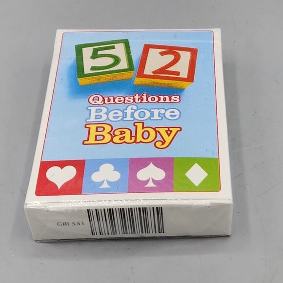 52 Questions Before Baby Cards Deck The Gottman Institute Factory Sealed - Picture 8 of 8